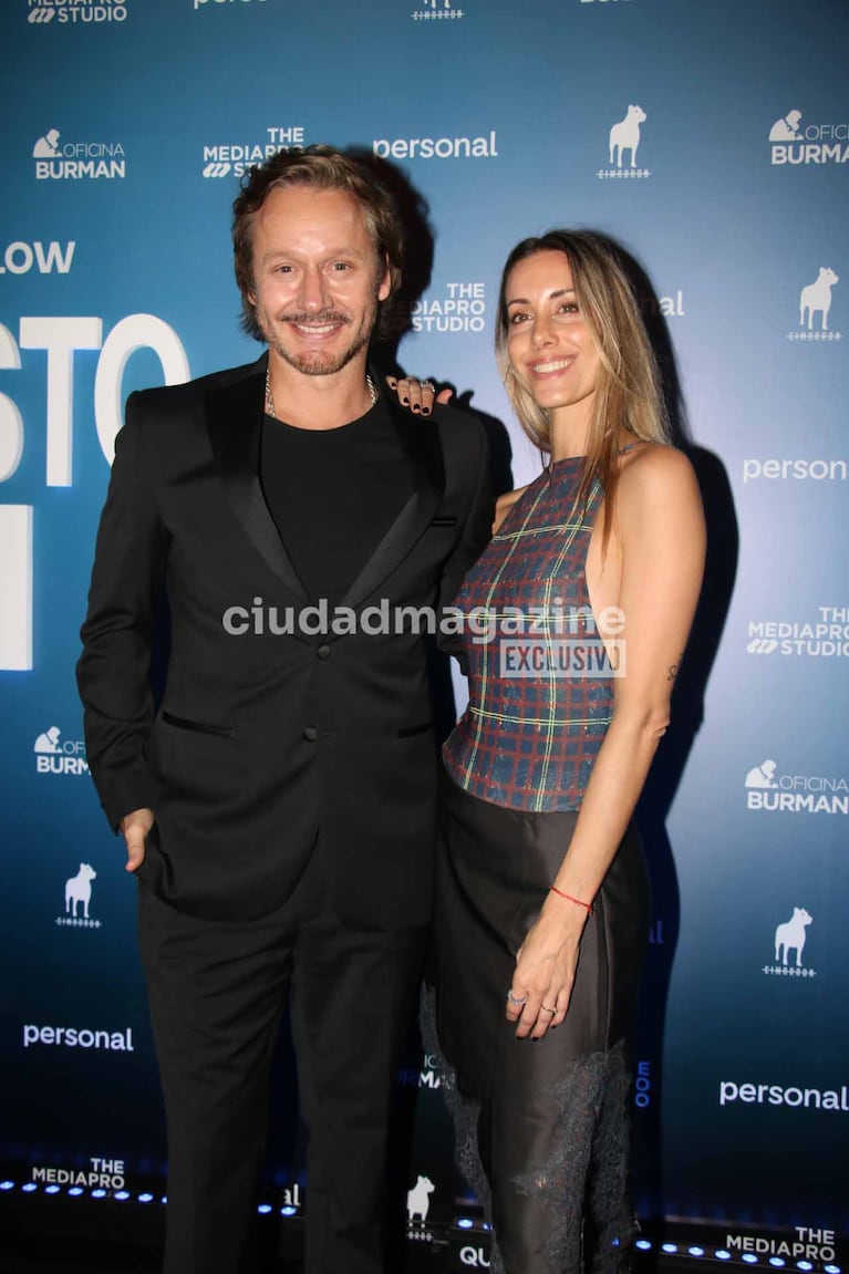 Benjamín Vicuña y Anita Espasandin