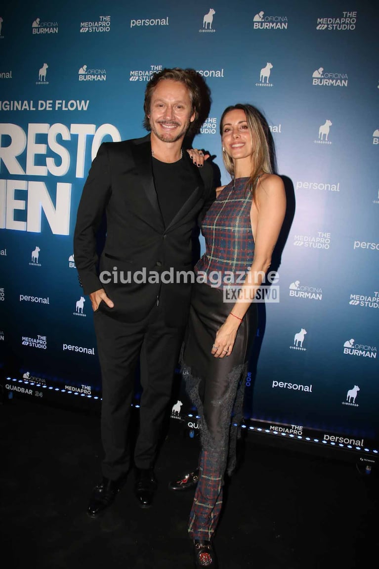 Benjamín Vicuña y Anita Espasandin