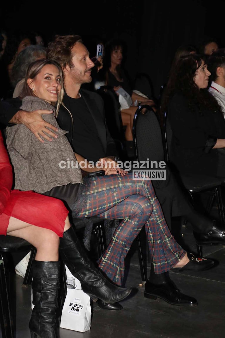 Benjamín Vicuña y Anita Espasandin