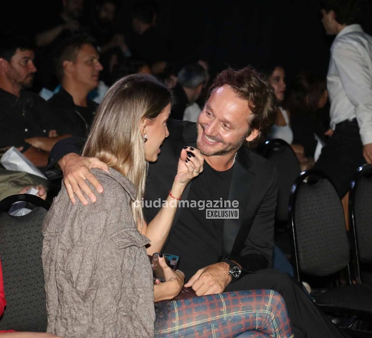 Benjamín Vicuña y Anita Espasandin