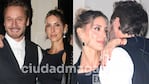 Benjamín Vicuña y Anita Espasandín, enamorados en la noche porteña (Fotos: Movilpress).