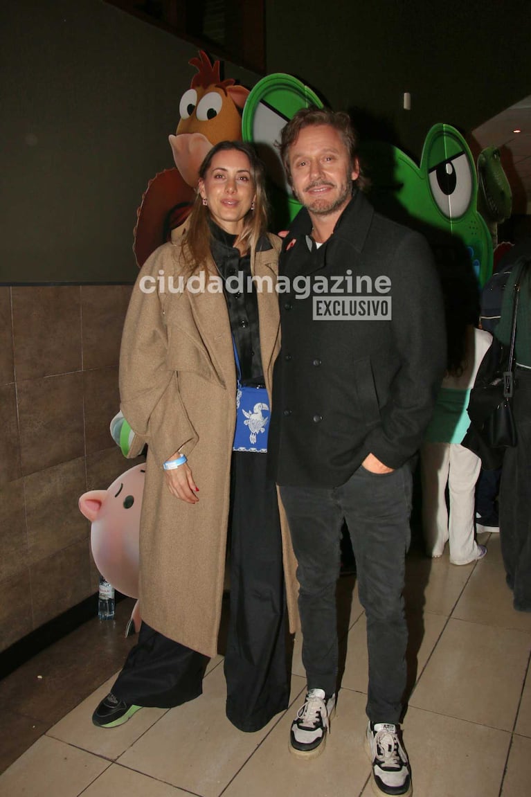 Benjamín Vicuña y Anita Espasandín (Foto: Movilpress)