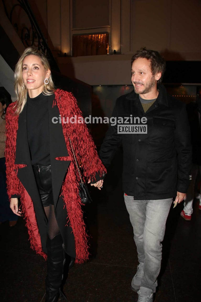 Benjamín Vicuña y Anita Espasandín (Foto: Movilpress)