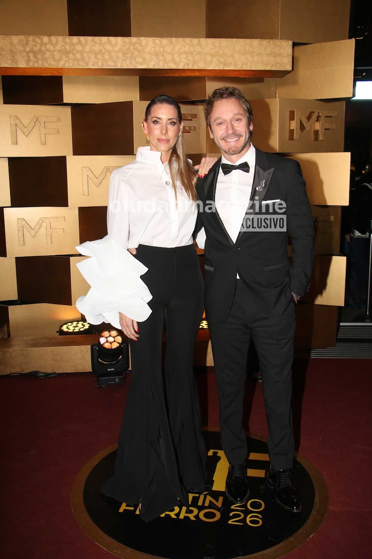 Benjamín Vicuña y Anita Espasandín (Foto: Movilpress)