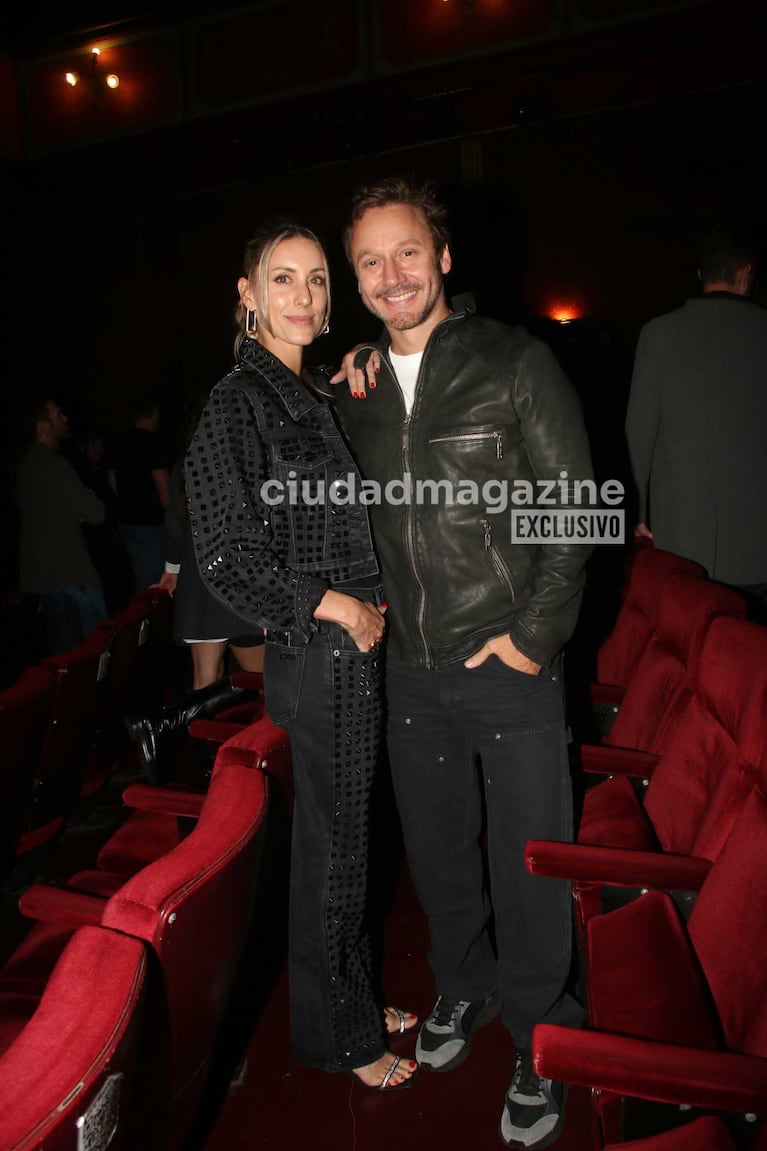Benjamín Vicuña y Anita Espasandín (Foto: Movilpress)