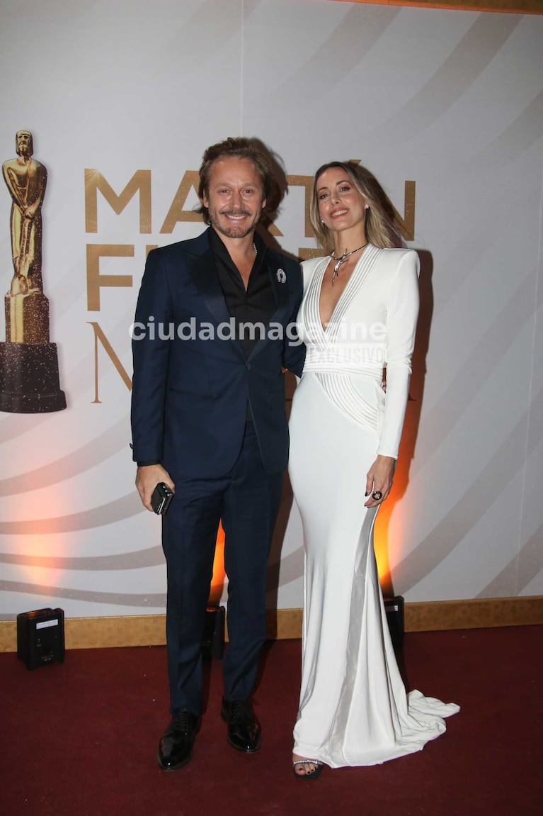 Benjamín Vicuña y Anita Espasandín (Foto: Movilpress)