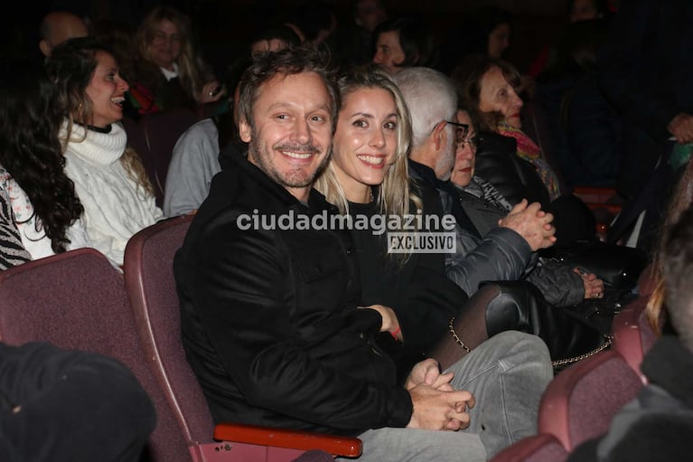 Benjamín Vicuña y Anita Espasandín (Foto: Movilpress)