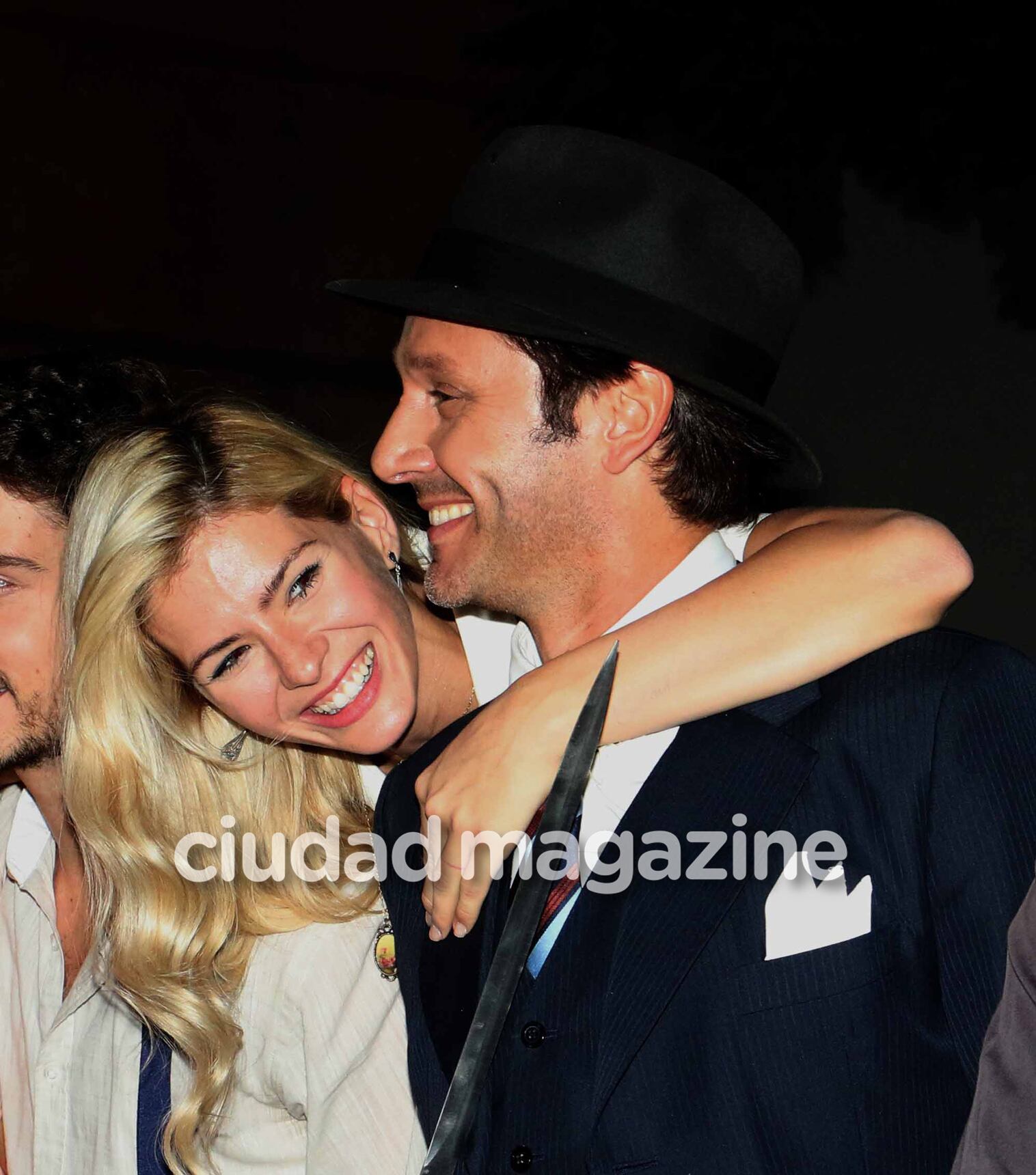 Benjamín Vicuña y China Suárez, protagonistas de Argentina, tierra de amor y venganza (Fotos: Movilpress). 
