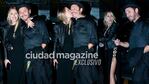 Benjamín Vicuña y Eli Sulichin se mostraron enamorados ante las cámaras de Ciudad (Fotos: Movilpress).