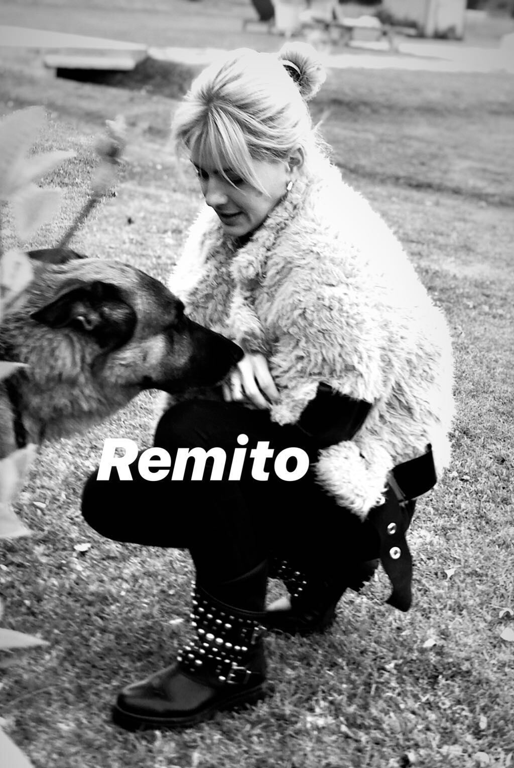 Benjamín Vicuña y la China Suárez, juntos en un día de campo. Foto: Instagram