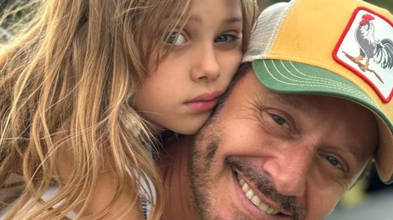 Benjamín Vicuña y Magnolia. Foto: Instagram (@benjaminvicuna.ok)