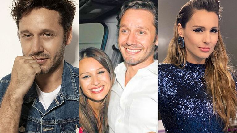 Benjamín Vicuña y Pampita