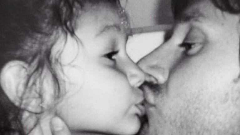 Benjamín Vicuña y Pampita, el emotivo recuerdo de su hija Blanca. (Foto: Twitter)