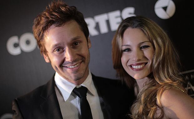Benjamín Vicuña y Pampita (Foto: Web).