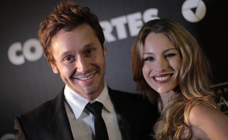 Benjamín Vicuña y Pampita (Foto: Web).