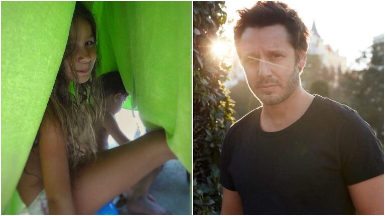 Benjamín Vicuña y su conmovedor mensaje a 7 años de la muerte de Blanca, su hija: “Tu risa no la apaga ni siquiera el frío del tiempo”