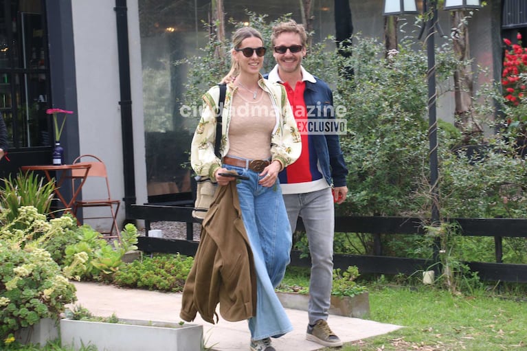 Benjamín Vicuña y su novia, Anita Espasandin  (Foto: Movilpress)