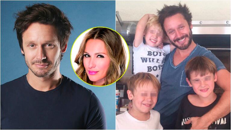 Benjamín Vicuña y su relación con Pampita (Fotos: Web)