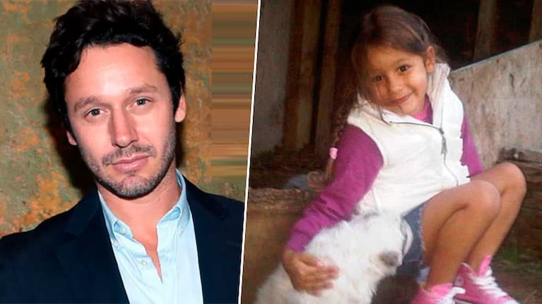 Benjamín Vicuña y un profundo mensaje a su hija Blanca, en plena pandemia: Qué tiempos difíciles, mi niña