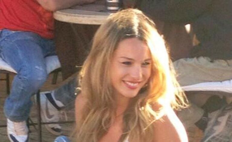 Benjamín Vicuña y un romántico mensaje tuitero para Pampita (Foto: Twitter).