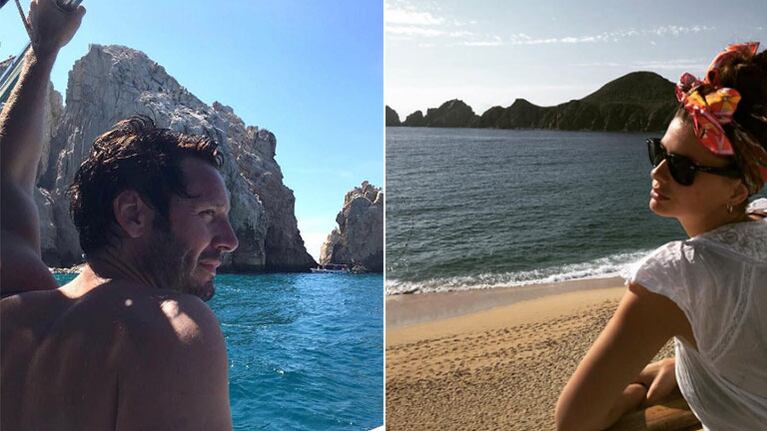 Benjamín Vicuña y un sugestivo mensaje romántico (Foto: Instagram)