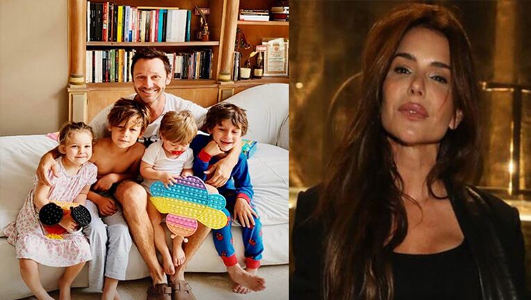 Benjamín Vicuña ya le habría presentado sus hijos a Romina Pigretti: disfrutaron de un finde con amigos y en familia.