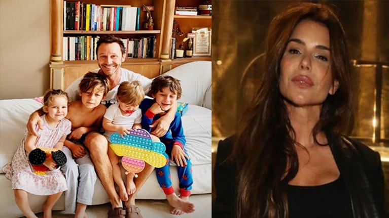 Benjamín Vicuña ya le habría presentado sus hijos a Romina Pigretti: disfrutaron de un finde con amigos y en familia.