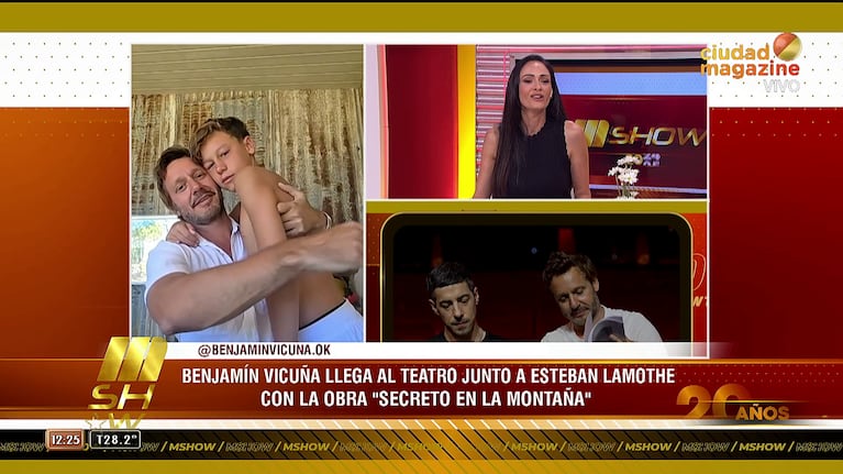 Benjamín y Beltrán Vicuña.