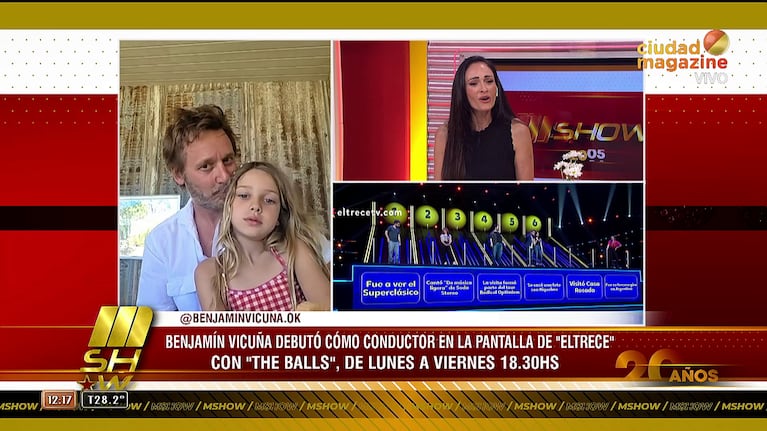 Benjamín y Magnolia Vicuña.