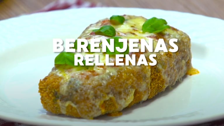 Berenjenas rellenas