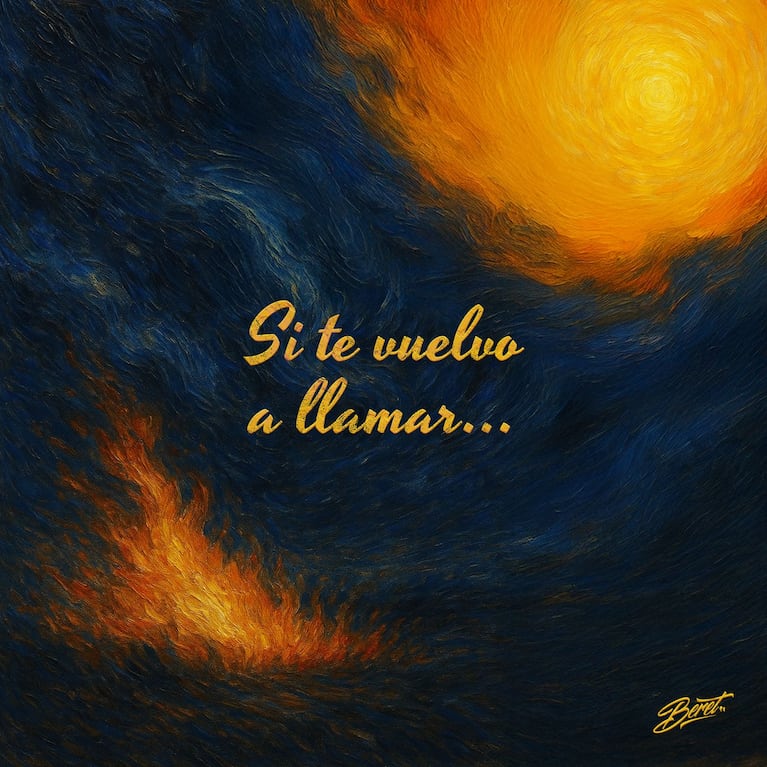 Beret presenta su nuevo single “Si te vuelvo a llamar”. Una llamada que nunca se hace, pero que nunca dejamos de imaginar.