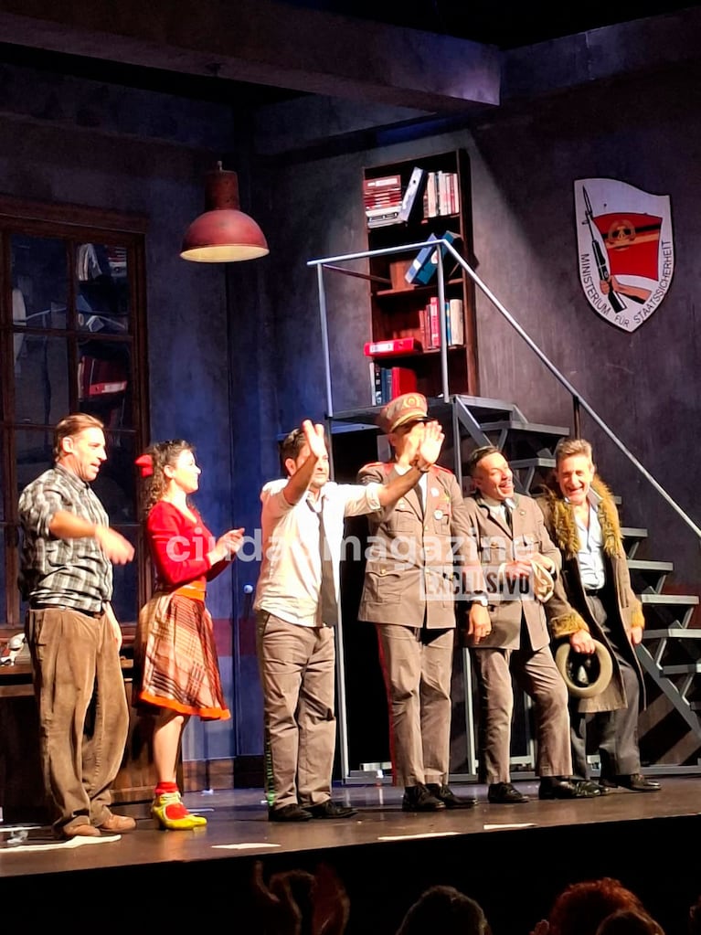 Berlín Berlín la rompió en el Teatro Apolo (Foto: Ciudad Magazine).