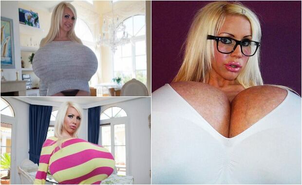 Beshine, la mujer que quiere llegar a los Récord Guiness. (Foto: Twitter)