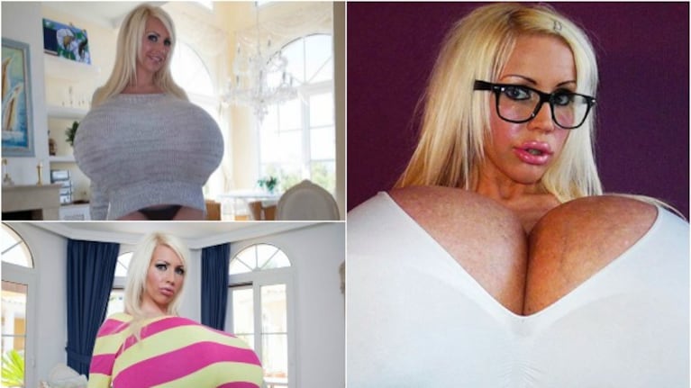 Beshine, la mujer que quiere llegar a los Récord Guiness. (Foto: Twitter)