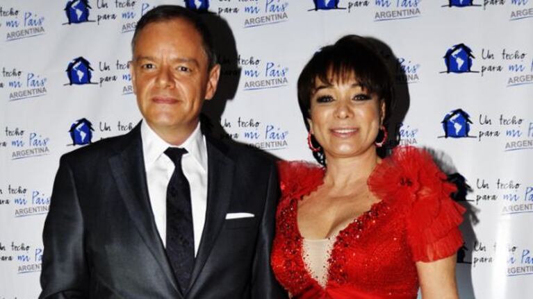 Betiana Blum acompañada del doctor Rubén Muhllberger. (Foto: Jennifer Rubio)