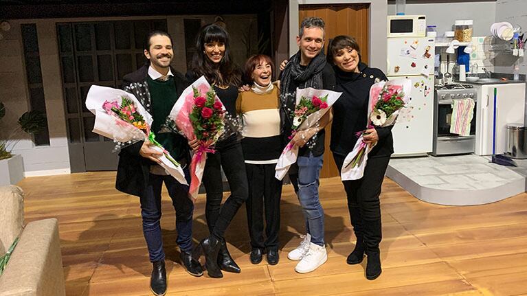 Betiana Blum, Diego Reinhold, Felipe Colombo y Paula Kohan debutaron con No a la guita
