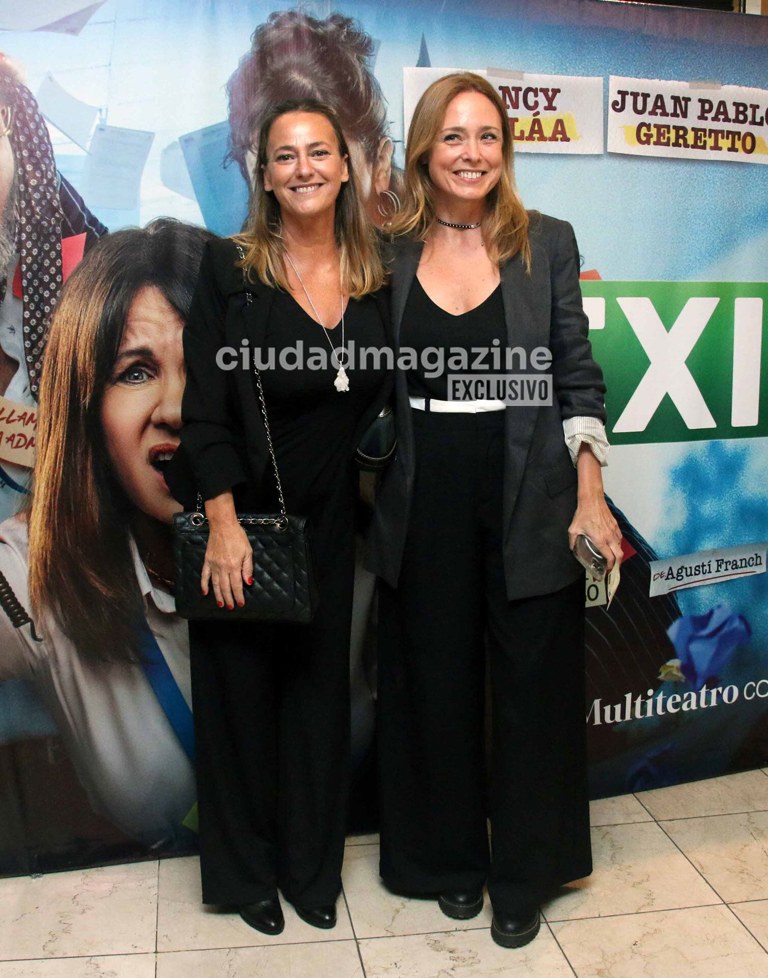 Betina O'Connell en el estreno. (Foto: Movilpress)