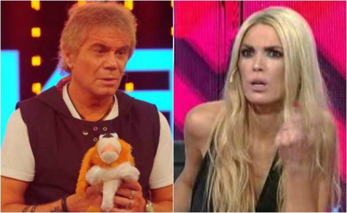 Beto Casella le dedicó en Implacables contundentes palabras a Viviana Canosa (Foto: Web)