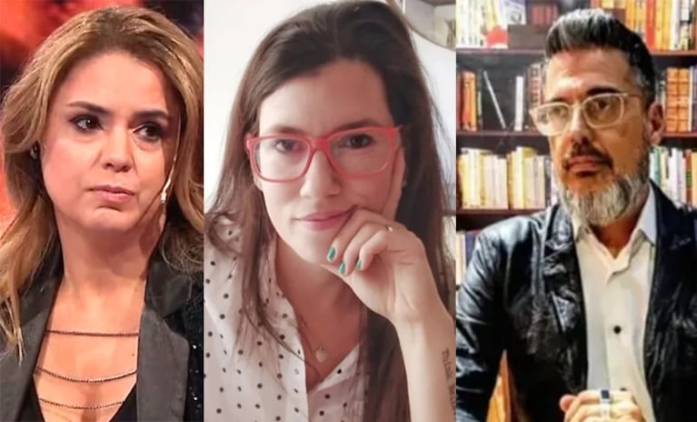 Beto Casella logró que Rolando Barbano le dedique el Martín Fierro a Marina Calabró con su desopilante parodia