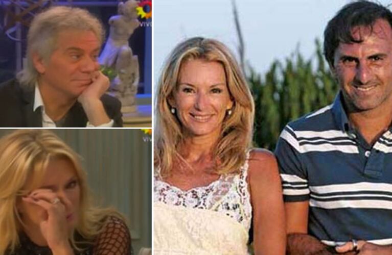 Beto Casella no para con su pelea mediática con Yanina Latorre. (Fotos: Captura TV y Web)