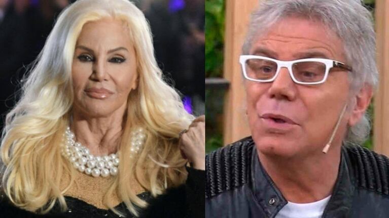 Beto Casella se refirió a las polémicas actitudes y declaraciones de Susana.