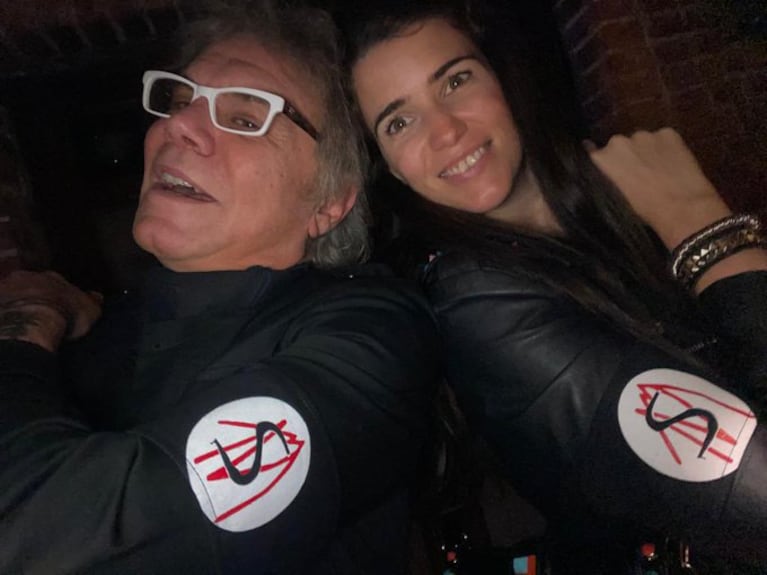 Beto Casella y Carolina Wyler.
