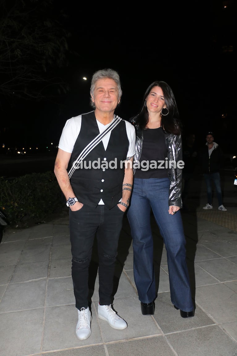 Beto Casella y Carolina Wyler, octubre de 2018. (Foto: Ciudad.com)