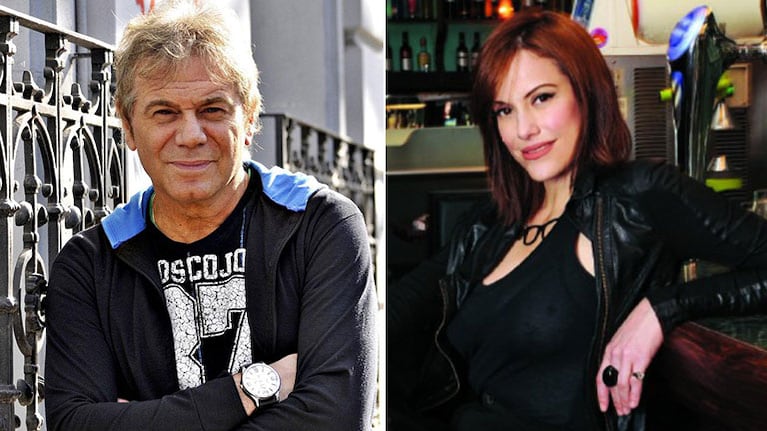 Beto Casella y Connie Ansaldi