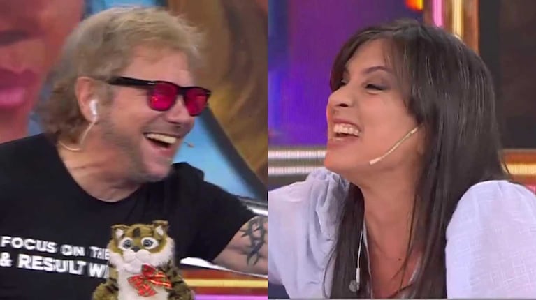 Beto Casella y Edith Hermida (Foto: captura El nueve)