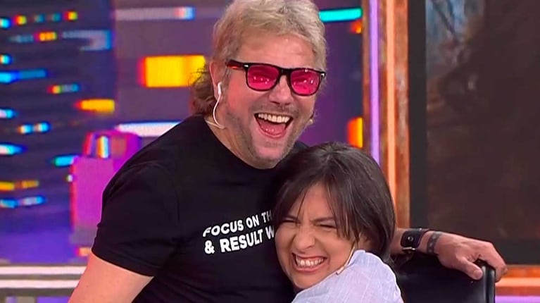 Beto Casella y Edith Hermida (Foto: captura El nueve)