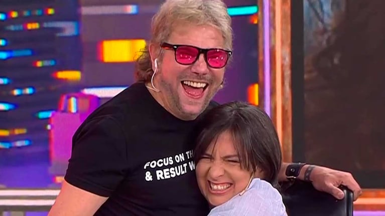 Beto Casella y Edith Hermida (Foto: captura El nueve)