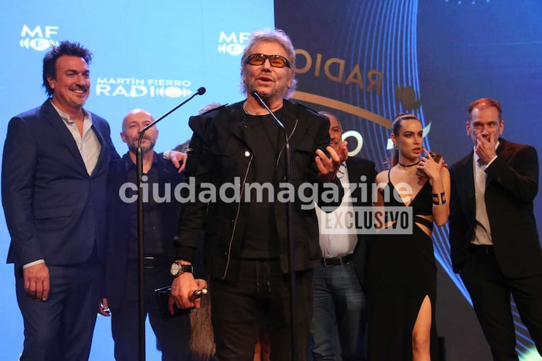 Beto Casella y el staff de Nadie nos para (Foto: Movilpress)
