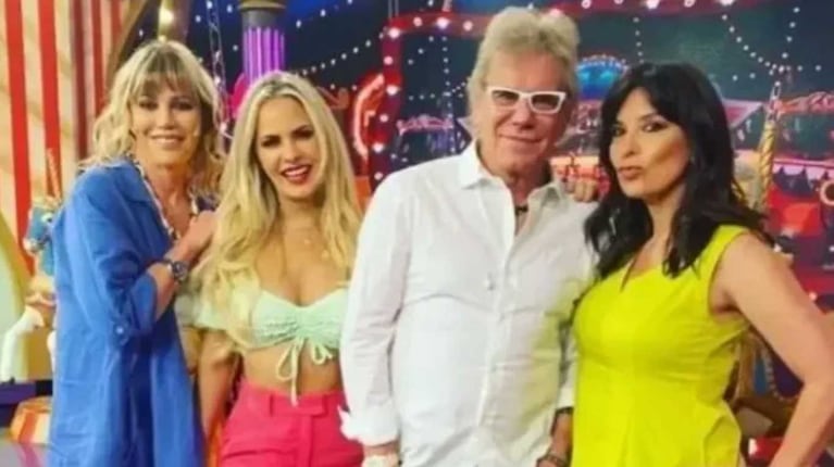 Beto Casella y sus panelistas de Bendita (Foto: Instagram)