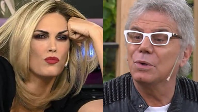 Beto Casella y Viviana Canosa (capturas el nueve / net Tv)